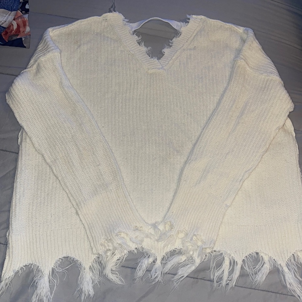 Tan Sweater